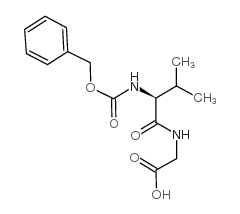 2-[[3-methyl-2-(phenylmethoxycarbonylamino)butanoyl]amino]acetic acid