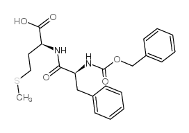 4-methylsulfanyl-2-[[3-phenyl-2-(phenylmethoxycarbonylamino)propanoyl]amino]butanoic acid