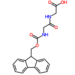 2-[[2-(9H-fluoren-9-ylmethoxycarbonylamino)acetyl]amino]acetic acid