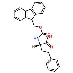 (2S)-2-(9H-fluoren-9-ylmethoxycarbonylamino)-4-phenylbutanoic acid 第1张
