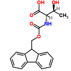 (2S)-2-(9H-fluoren-9-ylmethoxycarbonylamino)-3-hydroxybutanoic acid