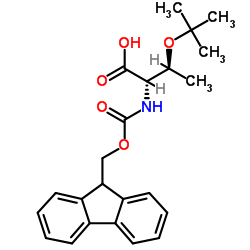 (2S,3S)-2-(9H-fluoren-9-ylmethoxycarbonylamino)-3-[(2-methylpropan-2-yl)oxy]butanoic acid 第1张