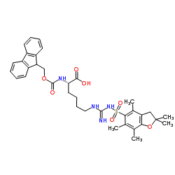 Fmoc-Homoarg(Pbf)-OH