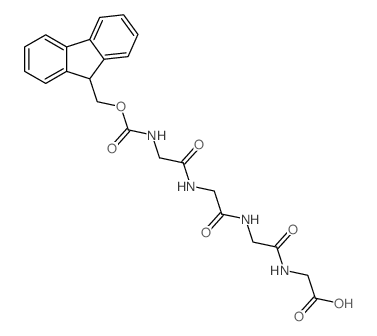 N-[(9H-Fluoren-9-ylmethoxy)carbonyl]glycylglycylglycylglycine