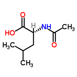 (2R)-2-acetamido-4-methylpentanoic acid 第1张