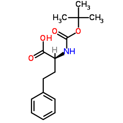 (2S)-2-[(2-methylpropan-2-yl)oxycarbonylamino]-4-phenylbutanoic acid 第1张