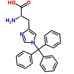 (2S)-2-amino-3-(1-tritylimidazol-4-yl)propanoic acid