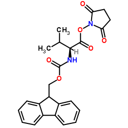 (2,5-dioxopyrrolidin-1-yl) 2-(9H-fluoren-9-ylmethoxycarbonylamino)-3-methylbutanoate