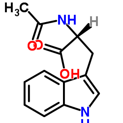N-acetyl-D-tryptophan 第1张