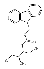 9H-fluoren-9-ylmethyl N-[(2S,3S)-1-hydroxy-3-methylpentan-2-yl]carbamate 第1张