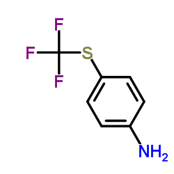 4-(Trifluoromethylthio)aniline