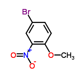 4-Bromo-1-methoxy-2-nitrobenzene