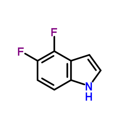 4,5-difluoro-1H-indole