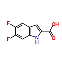 5,6-Difluoroindole-2-Carboxylic Acid