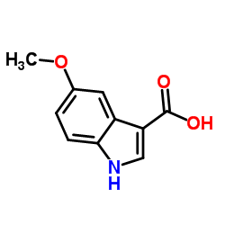 5-Methoxy-3-indolecarboxylic acid