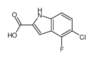 5-Chloro-4-fluoro-1H-indole-2-carboxylic acid