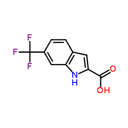 6-(trifluoromethyl)-1H-indole-2-carboxylic acid