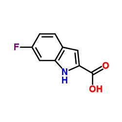 6-Fluoroindole-2-carboxylic acid