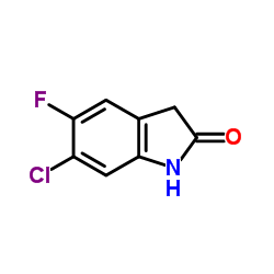 6-Chloro-5-fluoroindolin-2-one