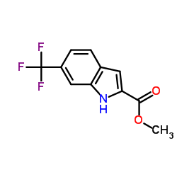 Methyl 6-(trifluoromethyl)-1h-indole-2-carboxylate 第1张