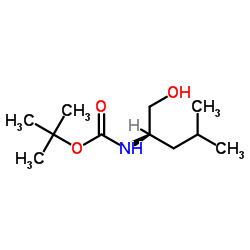 tert-butyl N-[(2R)-1-hydroxy-4-methylpentan-2-yl]carbamate