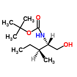 N-Boc-(2S,3S)-(-)-2-Amino-3-methyl-1-pentanol