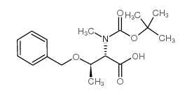 Boc-N-methyl-O-benzyl-L-threonine 第1张