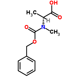 N-Methyl-N-Cbz-D-alanine