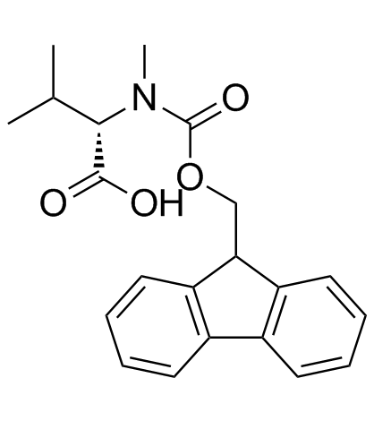 Fmoc-Nalpha-methyl-L-valine 第1张