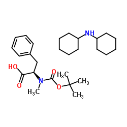 N-Boc-N-methyl-D-phenylalanine dicyclohexylammonium salt 第1张