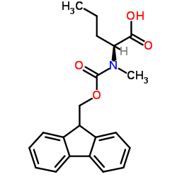 Fmoc-N-methyl-L-norvaline 第1张