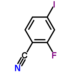 2-Fluoro-4-iodobenzonitrile