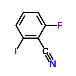 2-Fluoro-6-iodobenzonitrile 第1张