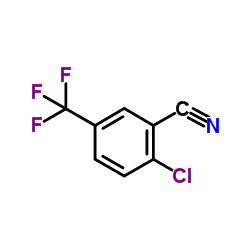 2-chloro-5-(trifluoromethyl)benzenecarbonitrile