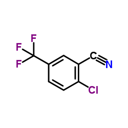 2-chloro-5-(trifluoromethyl)benzenecarbonitrile 第1张