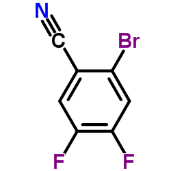 2-Bromo-4,5-difluorobenzonitrile