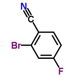 2-Bromo-4-fluorobenzonitrile 第1张