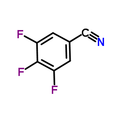 3,4,5-Trifluorobenzonitrile 第1张