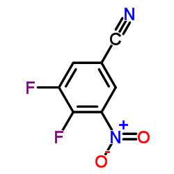 3,4-Difluoro-5-Nitrobenzonitrile 第1张