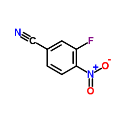 3-Fluoro-4-nitrobenzonitrile 第1张