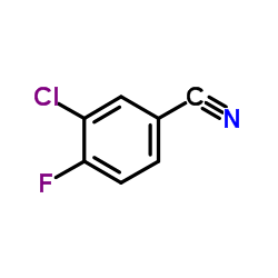 3-Chloro-4-fluorobenzonitrile