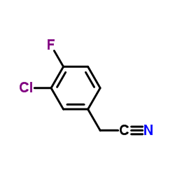 3-Chloro-4-Fluorobenzyl Cyanide