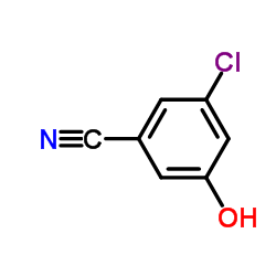 3-chloro-5-hydroxy-benzonitrile