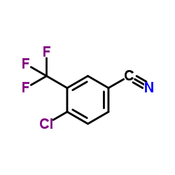 4-Chloro-3-(trifluoromethyl)benzonitrile 第1张