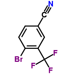 3-Trifluoromethyl-4-bromobenzonitrile