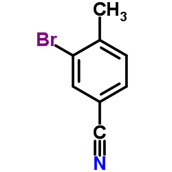 3-Bromo-4-methylbenzonitrile 第1张