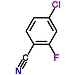 4-Chloro-2-fluorobenzonitrile 第1张