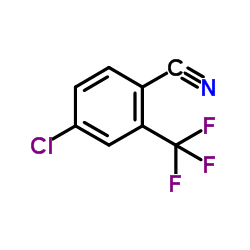 4-Chloro-2-(trifluoromethyl)benzonitrile