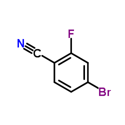 4-Bromo-2-fluorobenzonitrile 第1张