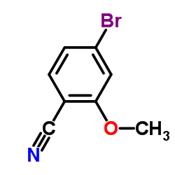 4-Bromo-2-methoxybenzonitrile